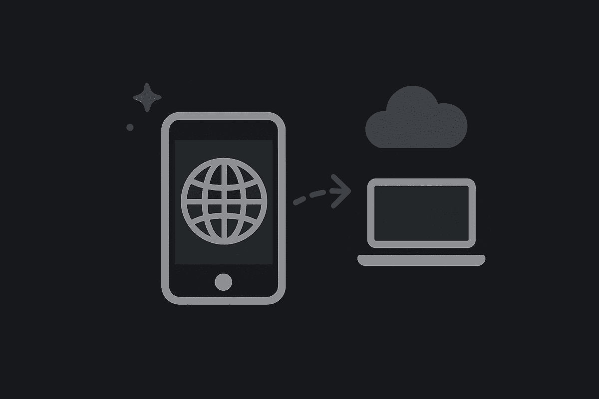 Learn Anywhere with a Portable Web App